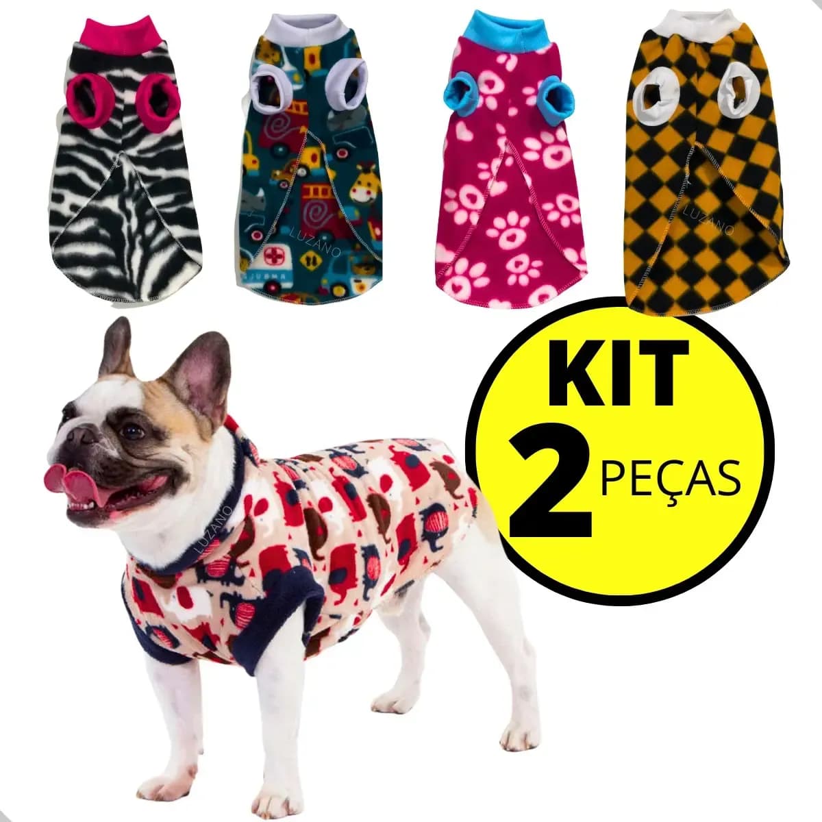 Kit Roupa Para Cachorro Roupa Pet Vestido Roupinha De Frio Fêmea Roupas Para Cachorro Tamanho 6