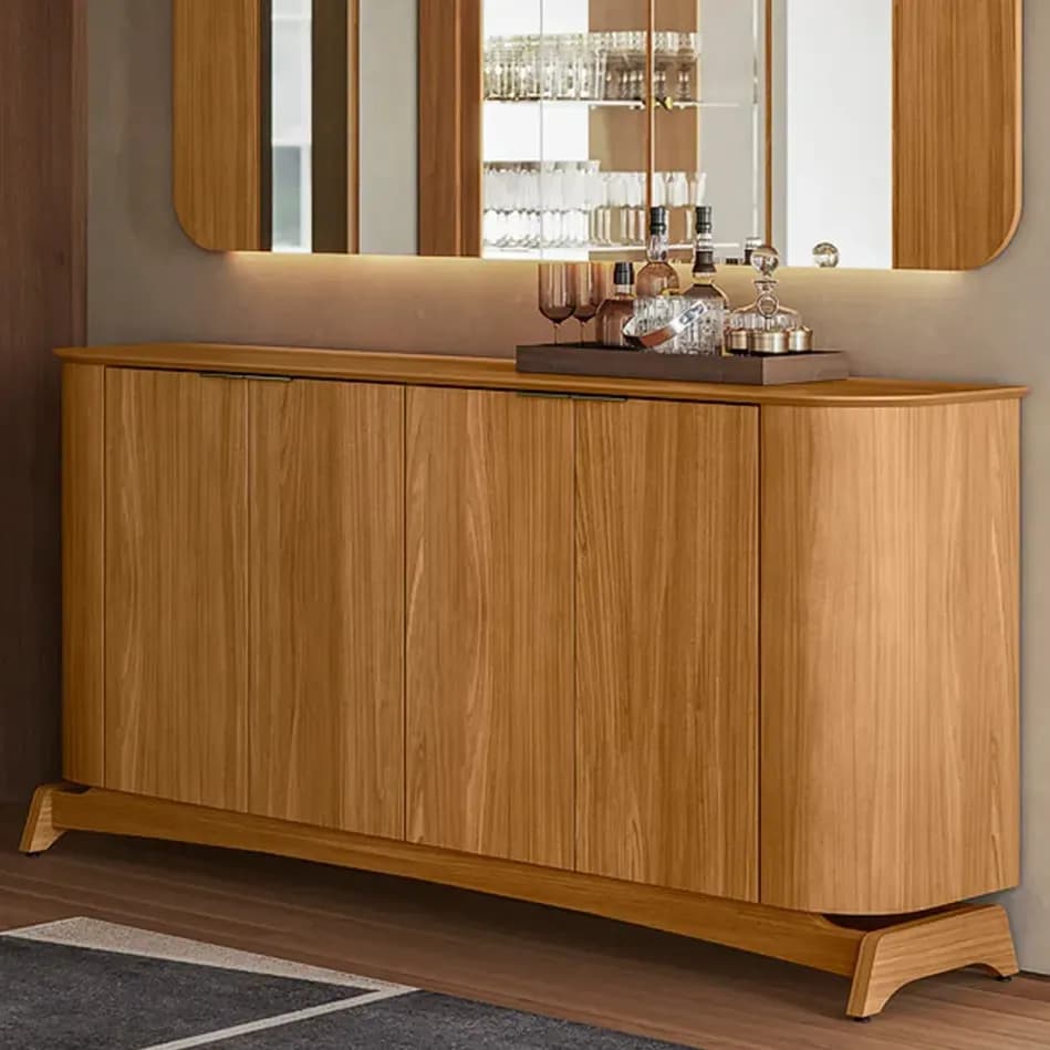 Aparador Buffet Para Sala De Jantar 160cm Verbena Ypê