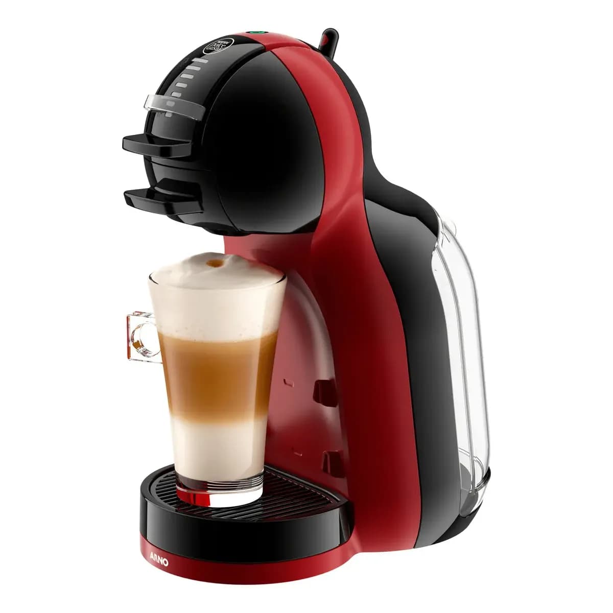 Cafeteira Nescafé Dolce Gusto Mini Me Vermelha e Preta