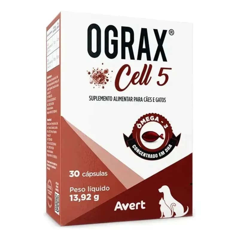 Ograx Cell 5 30 Capsulas