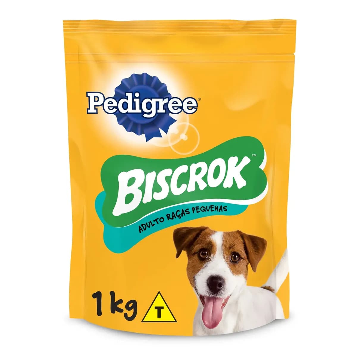 Petisco Pedigree Cachorro Adulto Raças Pequenas 1kg Biscrok