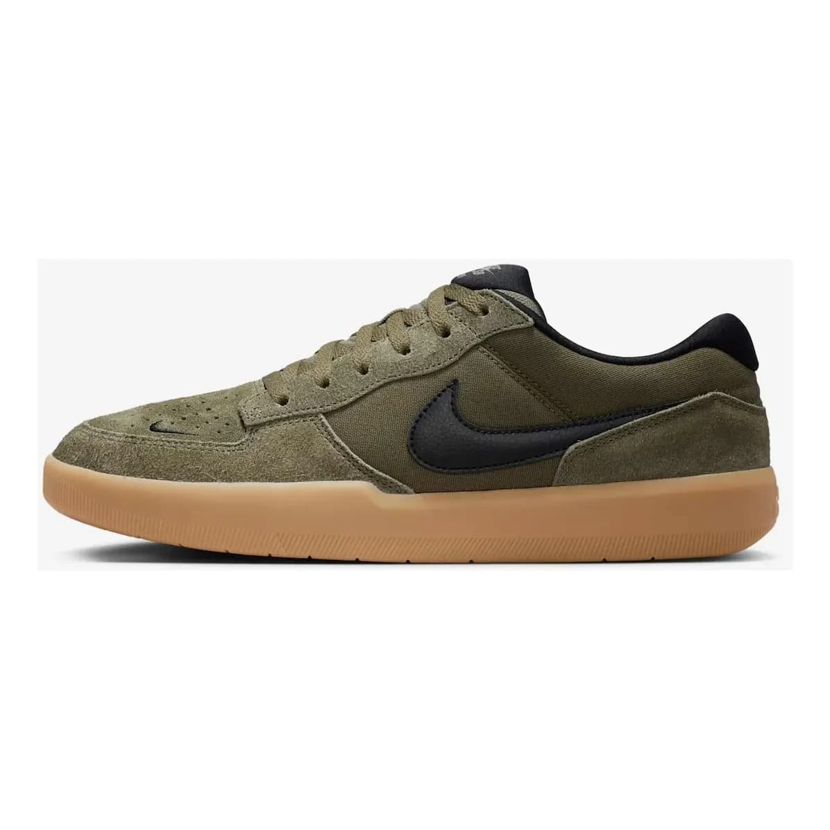 Tênis Nike Sb Force 58 Masculino Verde Oliva 41 Br