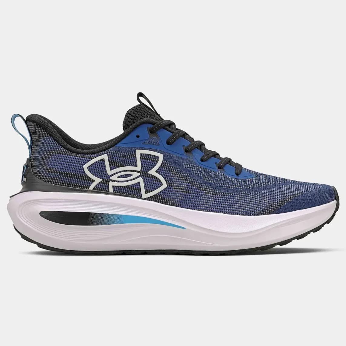 Tênis Masculino Charged Skyline 5 Under Armour Azul Liso 42 Br