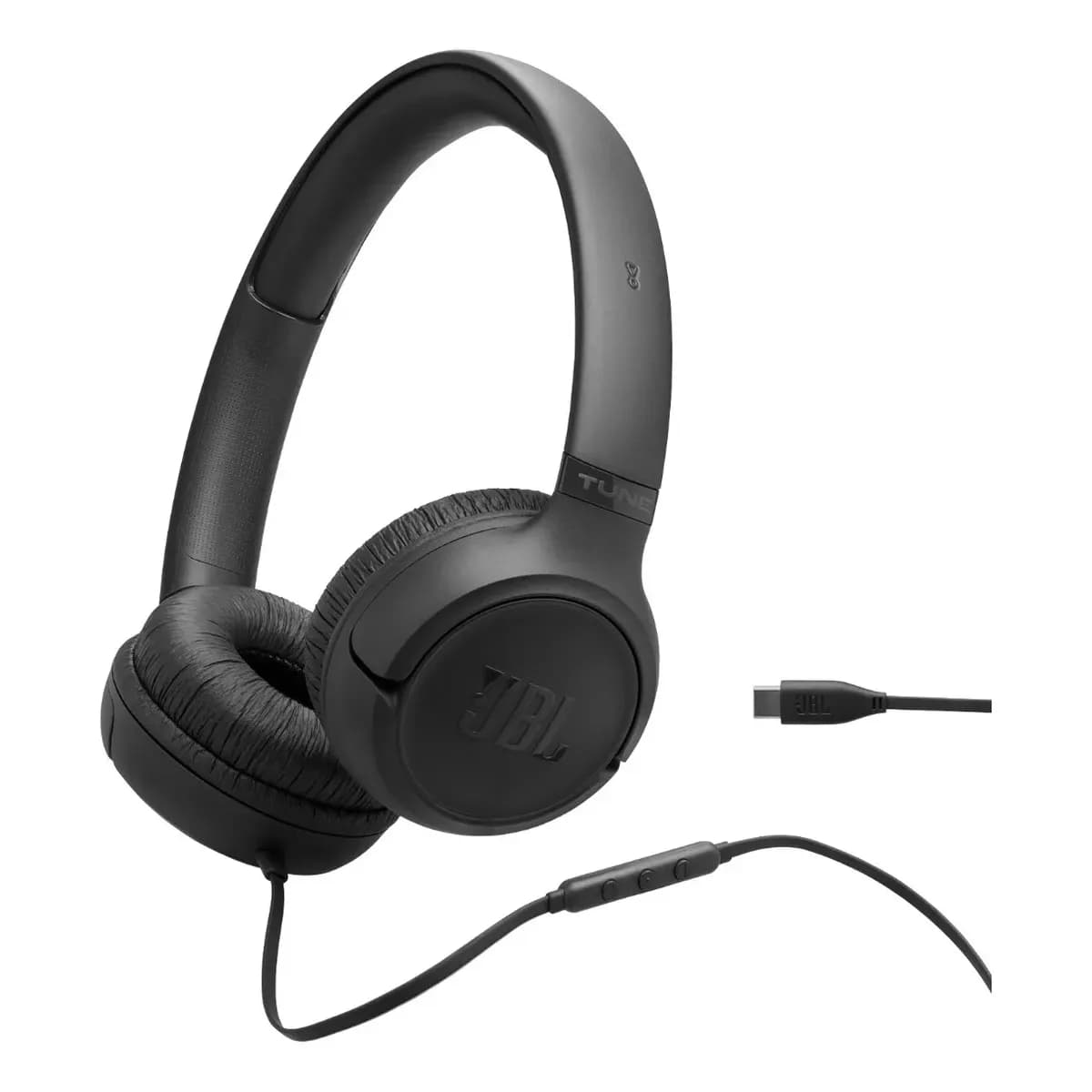 Fone De Ouvido Com Fio Tune 530c Jbl - Preto Preto