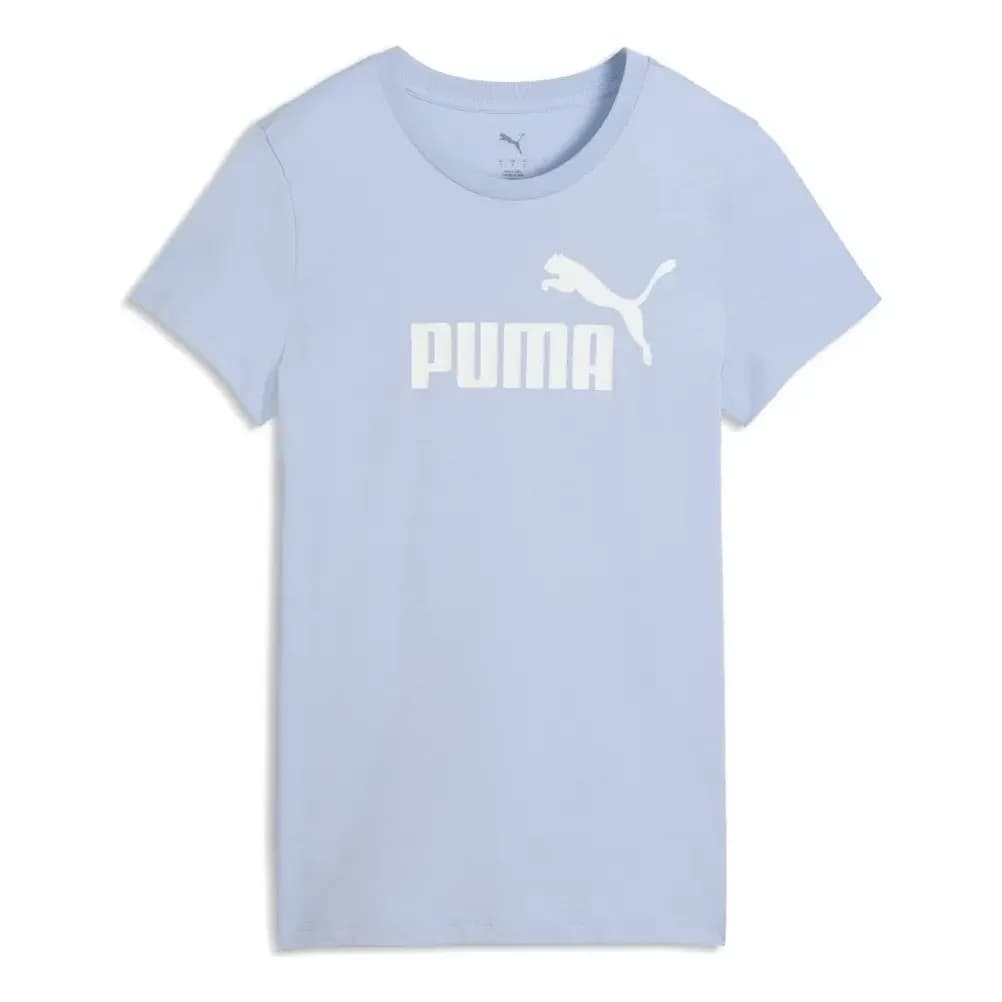 Camiseta Feminina Ess No. 1 Logo Slim Tank Puma Snow Mountain Blue N/a Gg Liso