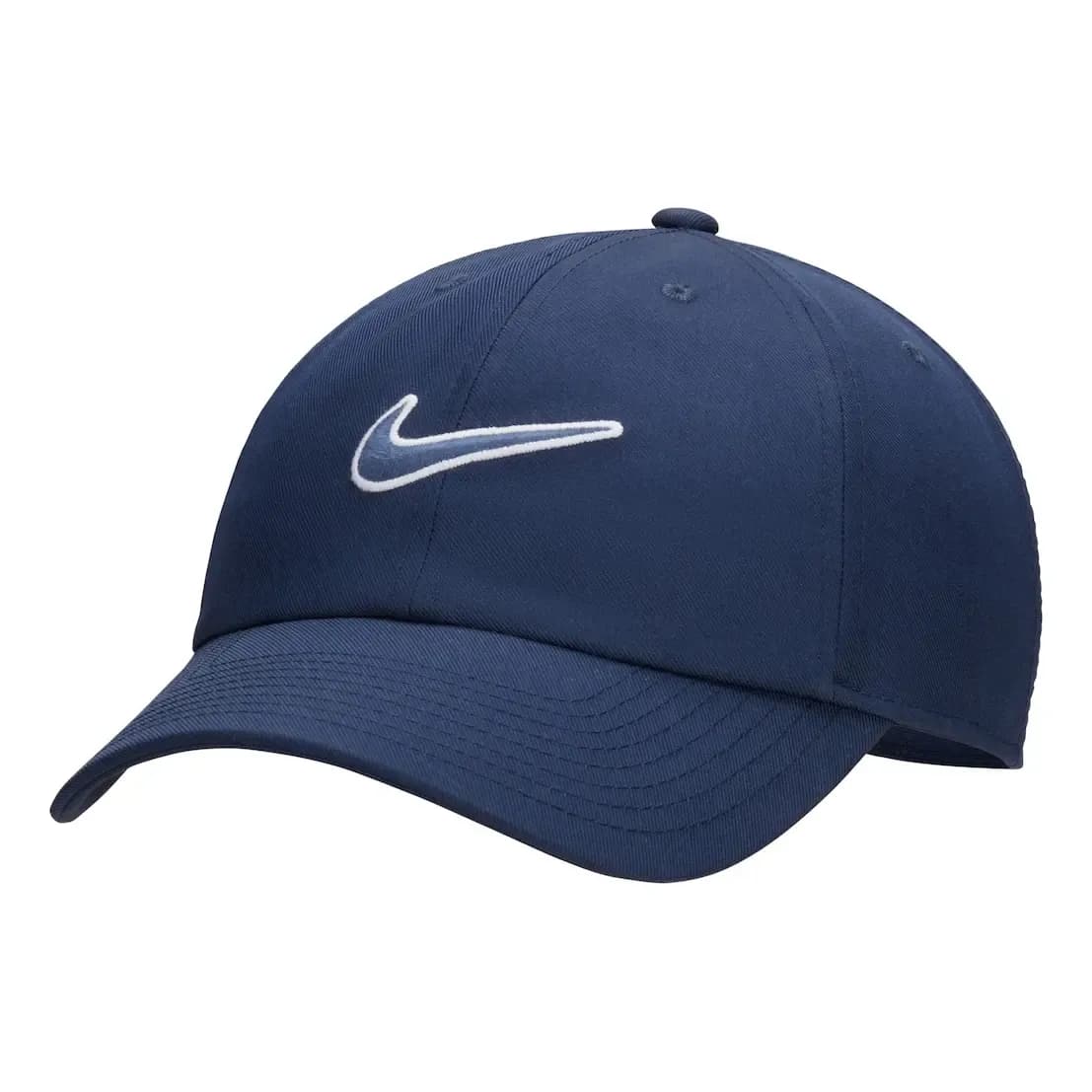 Boné Nike Club Swoosh Unissex Cor Azul-escuro Tamanho G/gg