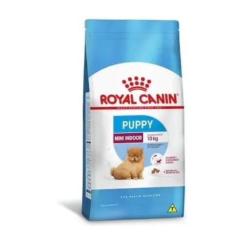 Alimento Royal Canin Size Health Nutrition Mini Indoor Puppy para cão filhote de raza pequena sabor mix