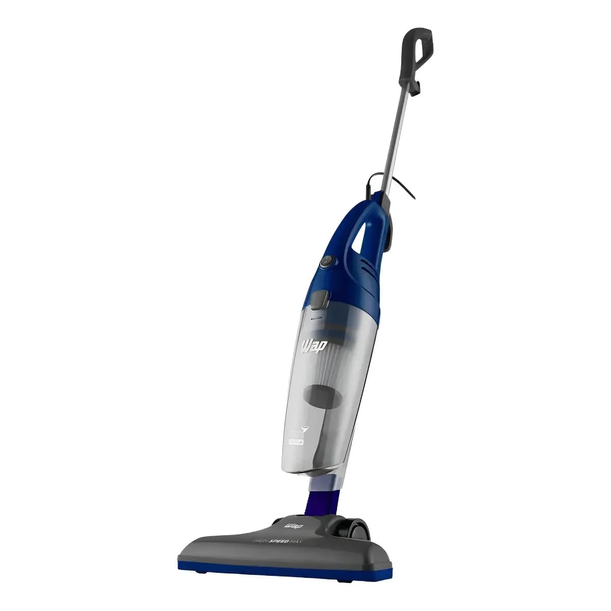Aspirador Pó Vertical Wap High Speed Max Cinza/azul 1350w Azul E Cinza 127v