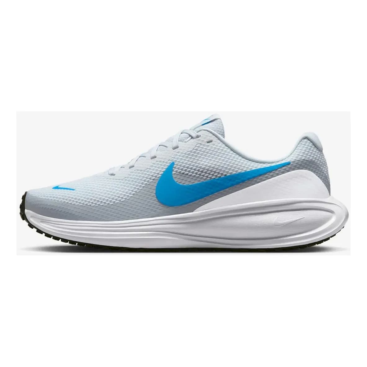 Tênis Nike Revolution 8 Masculino Cinza/azul 44 Br