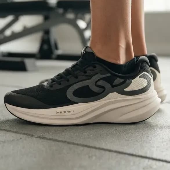 Tênis Olympikus Veloz 4 - Corrida Preto 40 Br