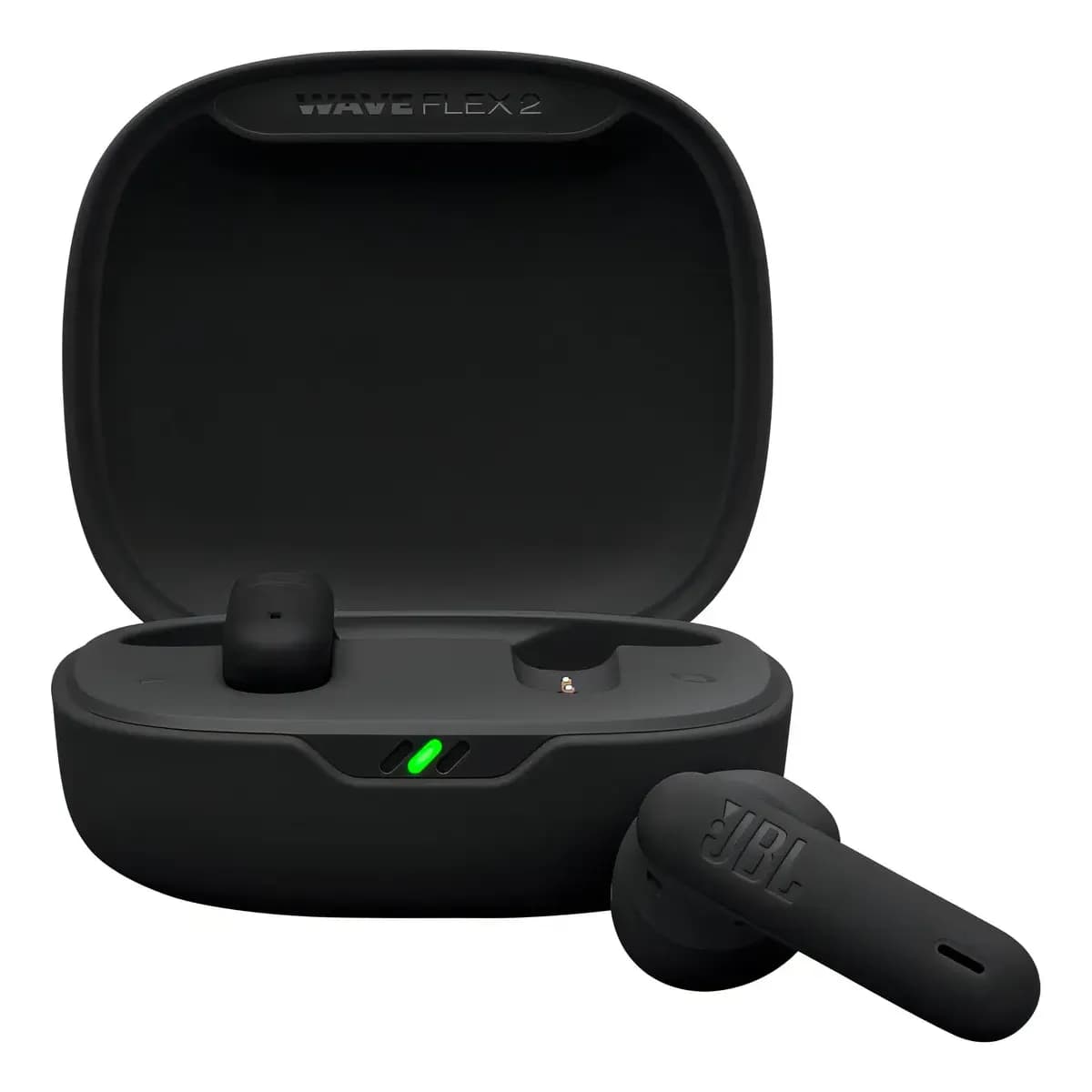 Fone De Ouvido Bluetooth Jbl Wave Flex 2 Preto