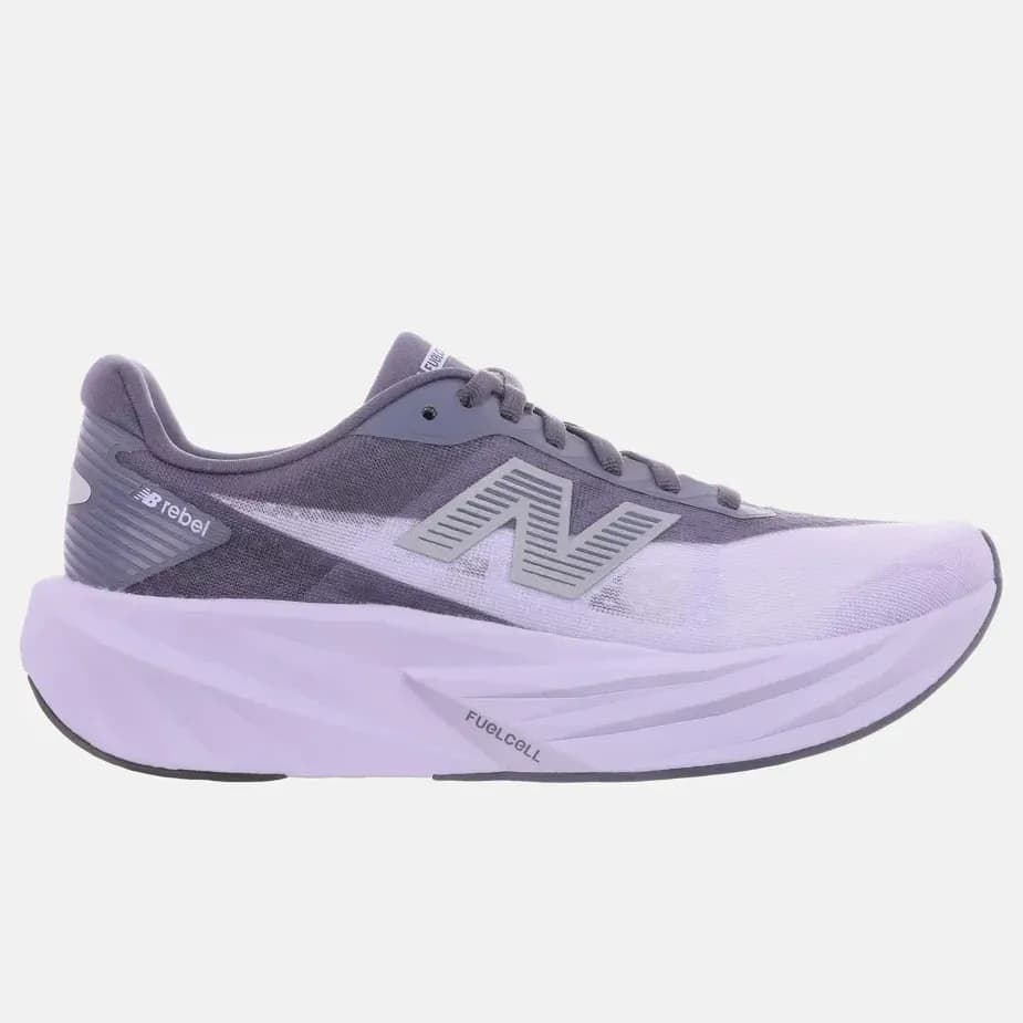 Tênis New Balance Fuelcell Rebel V5 Feminino Lilás 37,0 Br