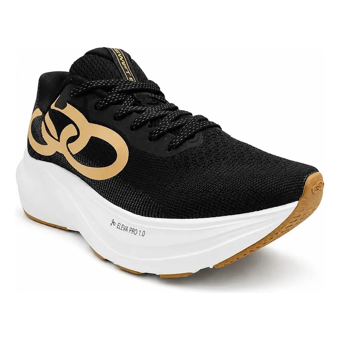Tênis Olympikus Swift 6 Feminino Preto Caminhada Leve Preto 35 Br
