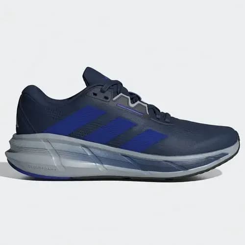 Tênis Masculino Questar 3 adidas Tecind/lucblu/halsil Liso 39 Br