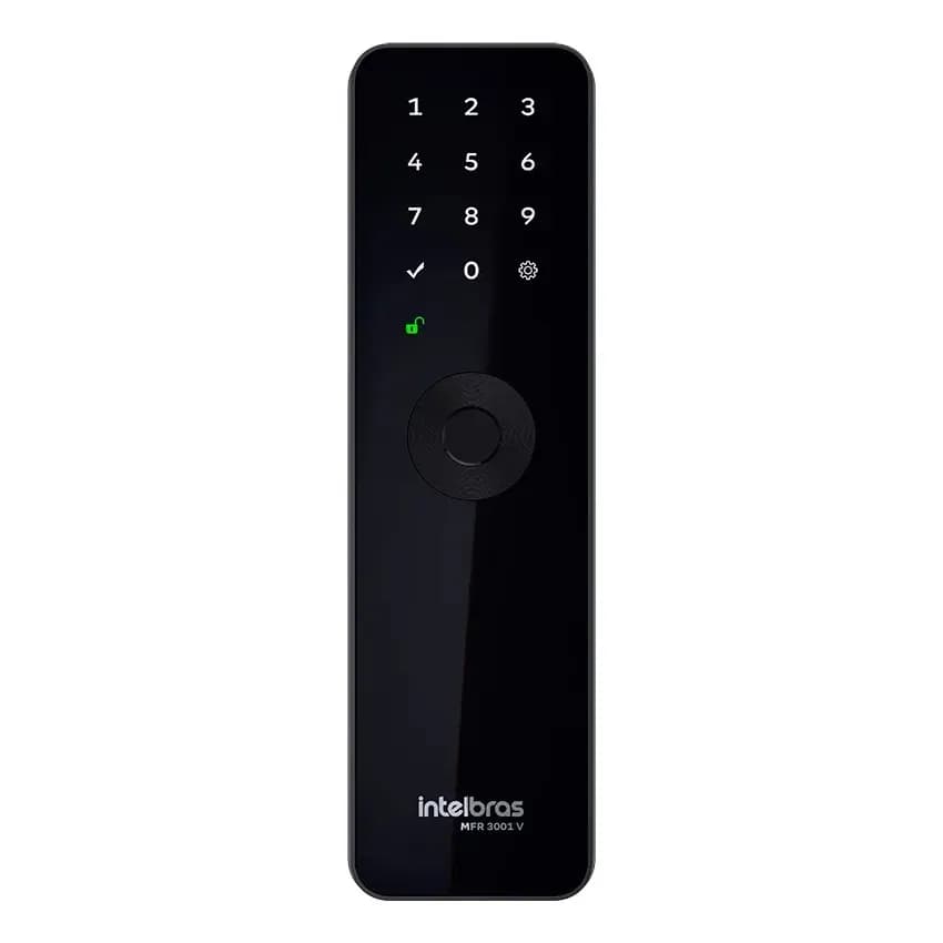 Fechadura Inteligente De Embutir Sem Maçaneta Mfr 3001 V Intelbras