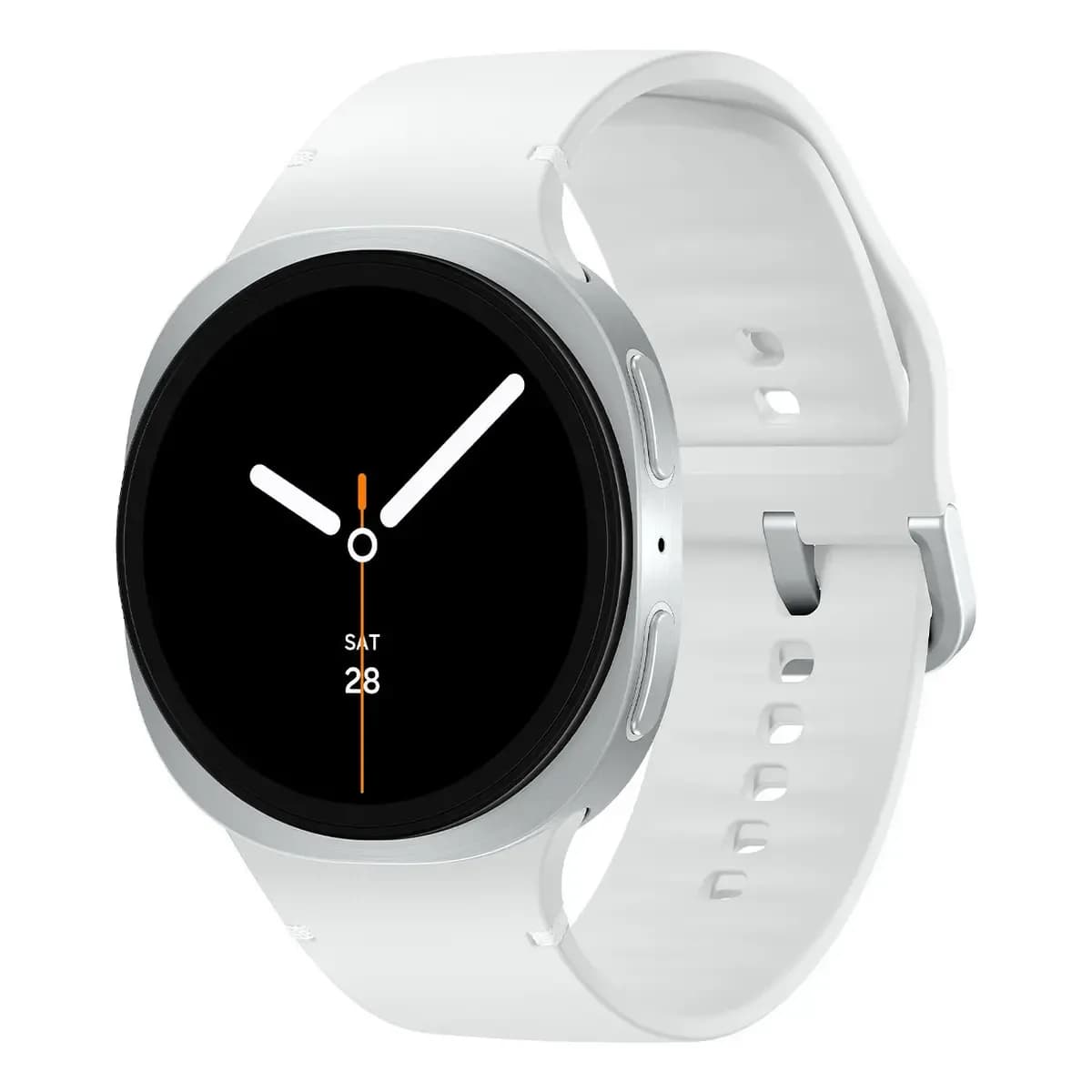 Smartwatch Samsung Galaxy Watch 8 40mm Prateado com Bluetooth e Wi-Fi