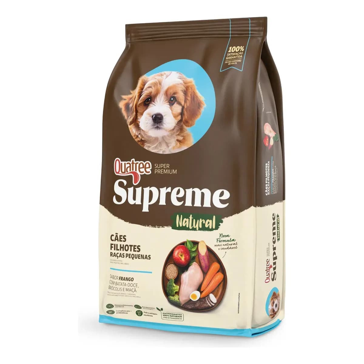 Ração Filhote Quatree Raças Pequenas Supreme 10kg