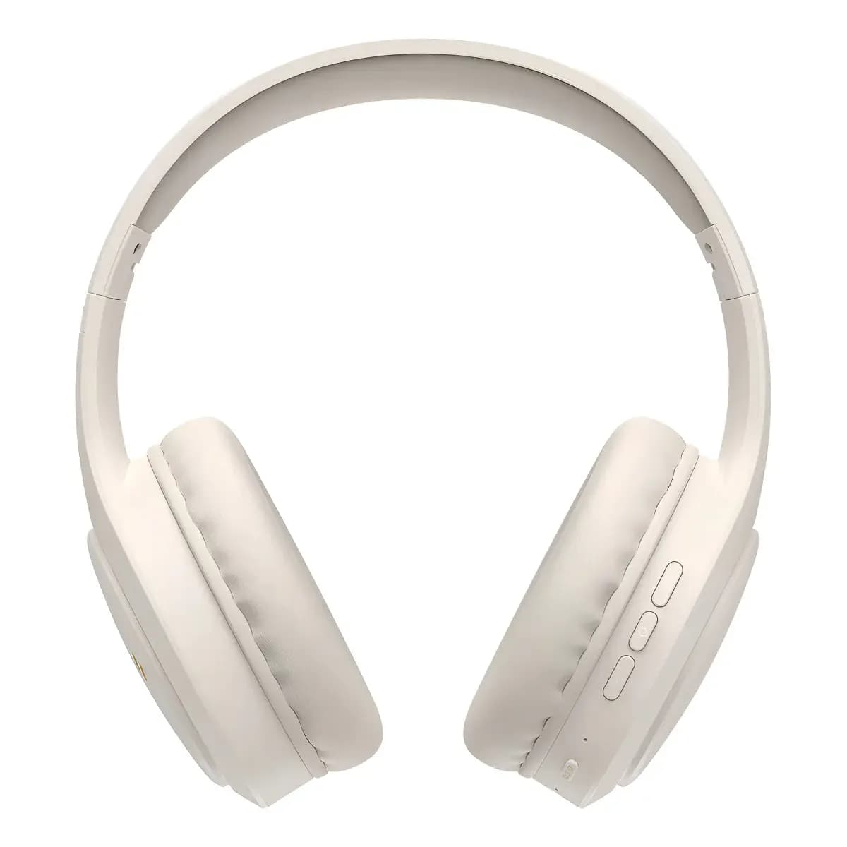 Fone De Ouvido Headphone Dapon H02d Bluetooth 5.1 Over-ear 22 Horas De Bateria Bege