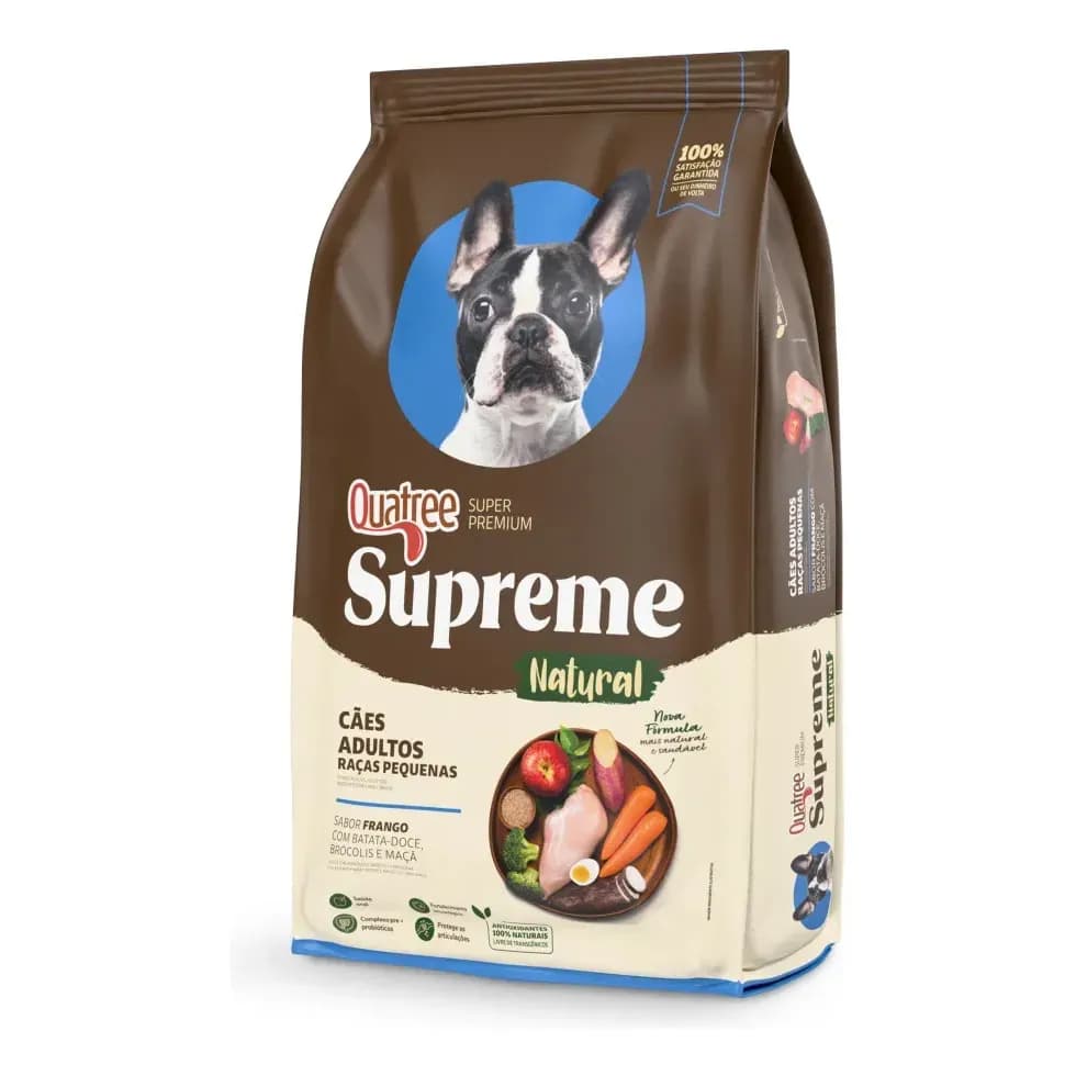 Granvita Quatree Super Premium Supreme Cão Adulto Raças Pequenas Seca