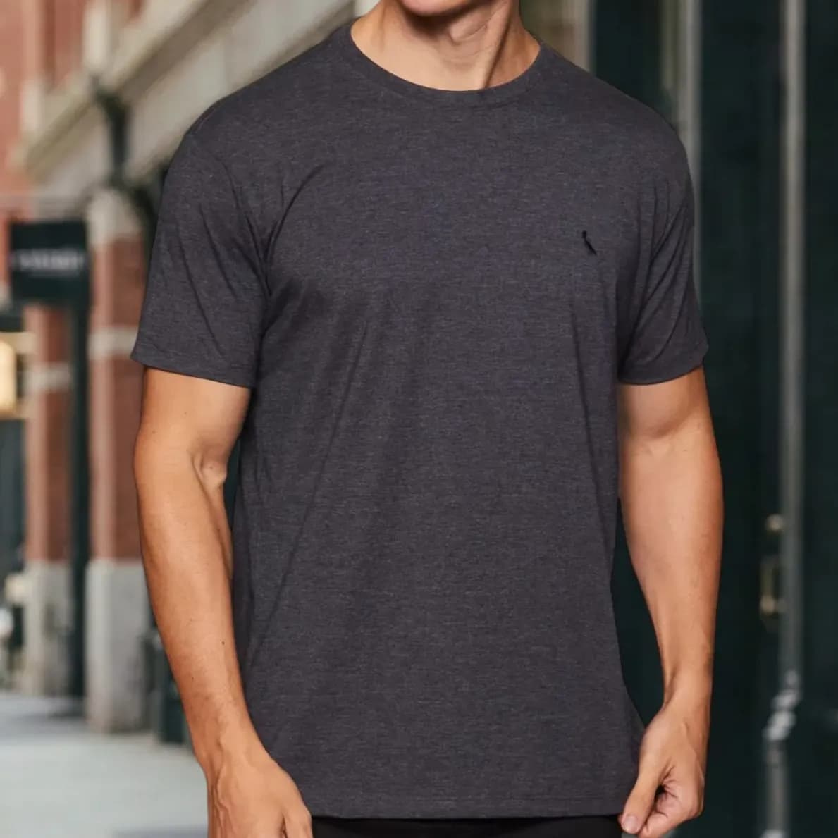 Camiseta Paris Masculino Reserva  Preto Liso G