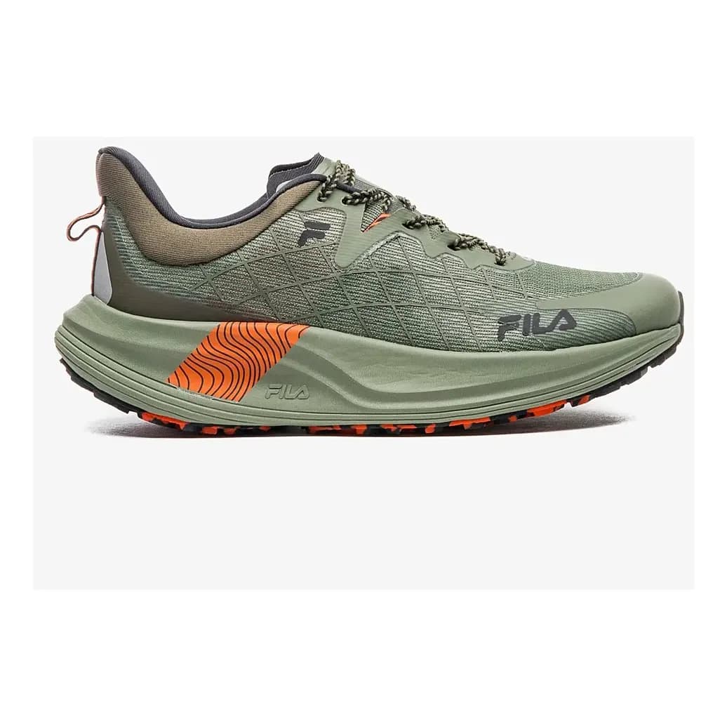 Tênis Masculino Racer Skytrail Fila Liso
