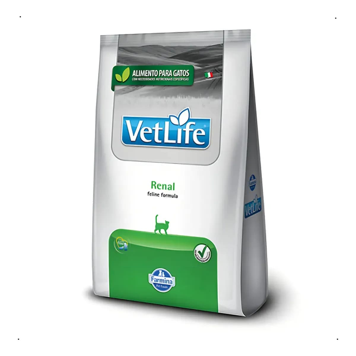 Ração Seca Vet Life Renal Para Gato Adulto 2kg