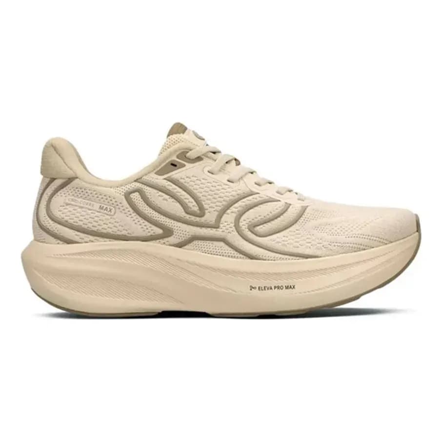 Tênis Feminino De Corrida Corre Max Olympikus Bege 37 Br