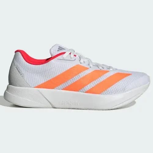 Tênis Masculino Duramo Rc2 adidas Ftwwht/luor/dshgry Liso 39 Br