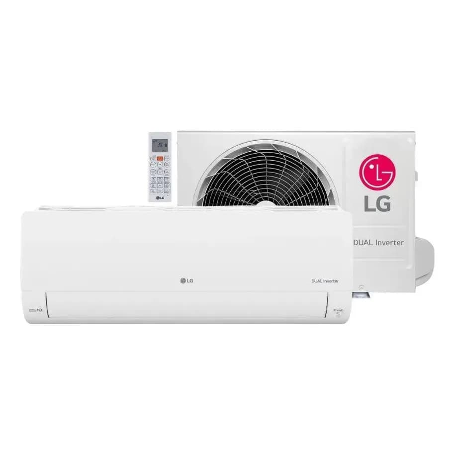Ar Condicionado LG Dual Inverter Ai Voice 24000 Btu Qf