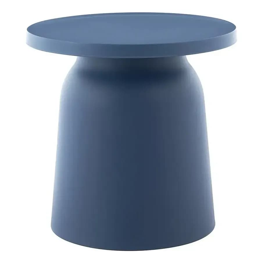 Mesa De Apoio Para Jardim Amanhecer Rivatti Cor Azul