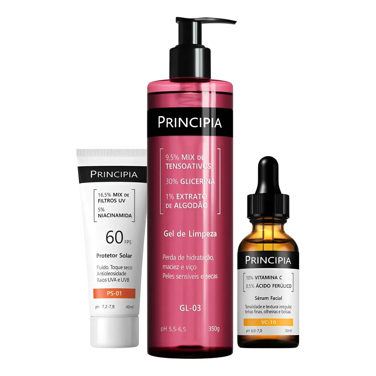 Principia Kit Pele Sensível Sensível Dia/noite