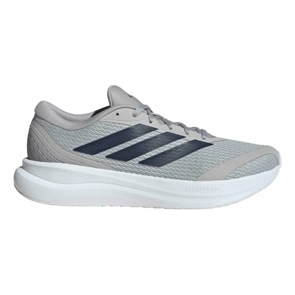 Tênis De Corrida Masculino Runfalcon 6 Cloudfoam adidas Cinza Liso 43 Br
