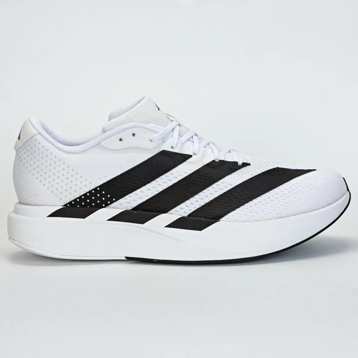 Tênis adidas Adizero Pacer Unissex Corrida Branco/preto 45