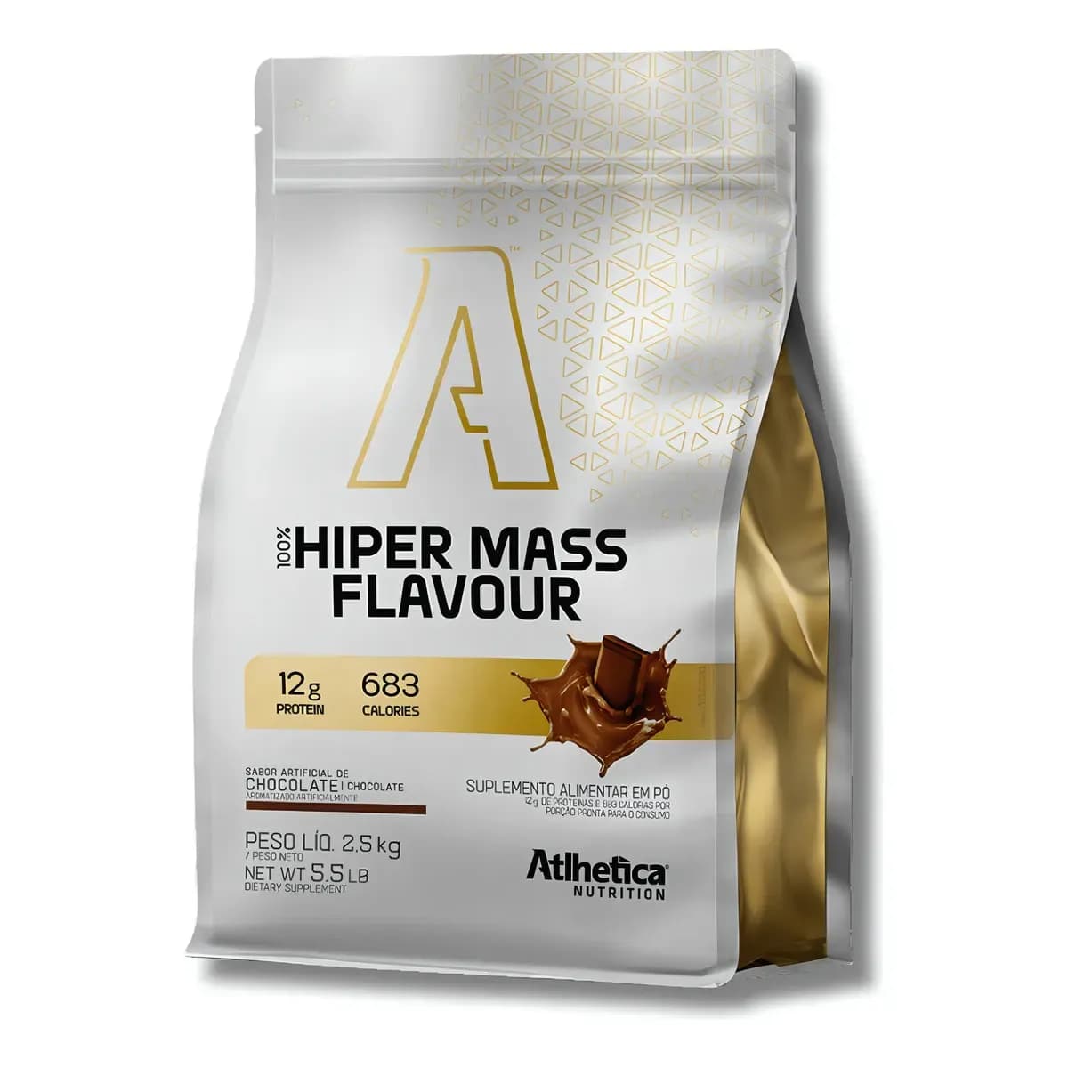 100% Hyper Mass Atlhetica Nutrition Chocolate
