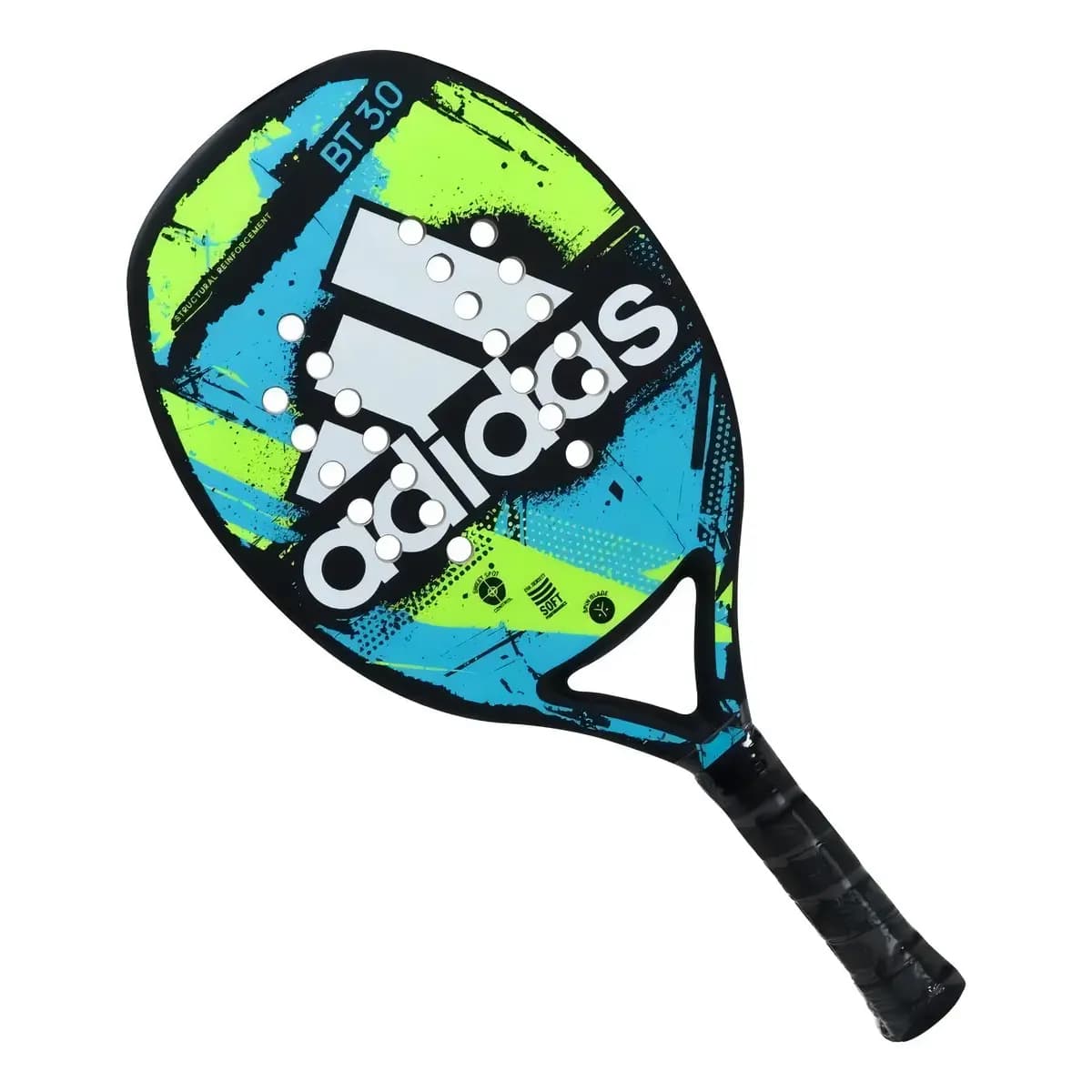 Raquete De Beach Tennis adidas Bt 3.0 Azul/verde Cor Azul-turquesa