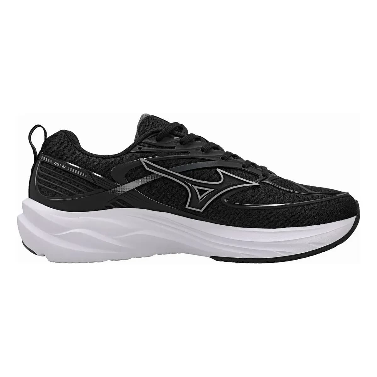 Tênis Masculino Space 6 Mizuno 90-preto Liso 40 Br