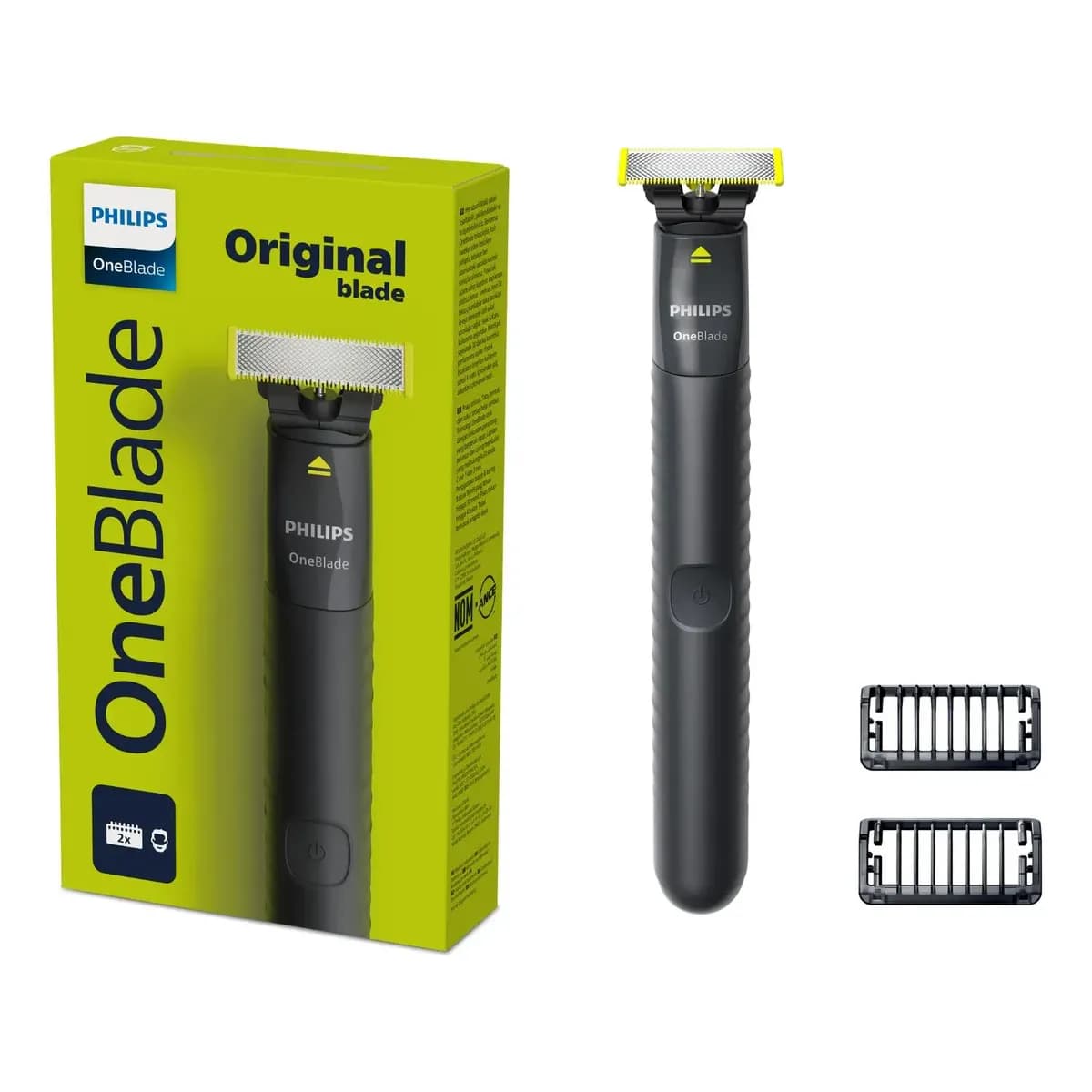 Máquina de barbear Philips OneBlade QP1424/10 preta