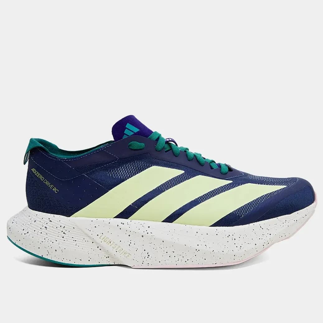 Tênis Masculino Adizero Drive Rc adidas Azul Liso 41 Br
