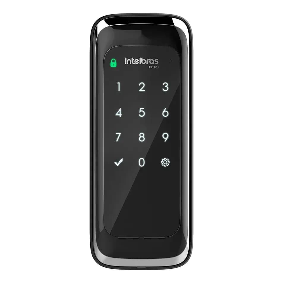 Fechadura Digital De Sobrepor Intelbras Fr 101
