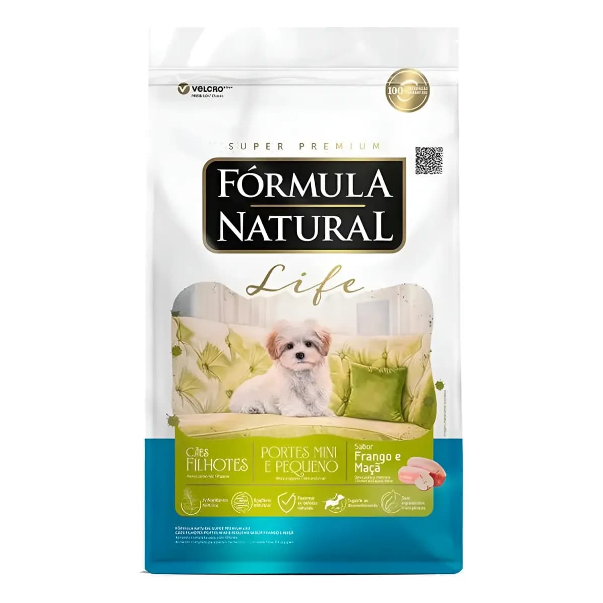 Ração Adimax Formula Natural Life Filhotes Cães 2,5 Kg.