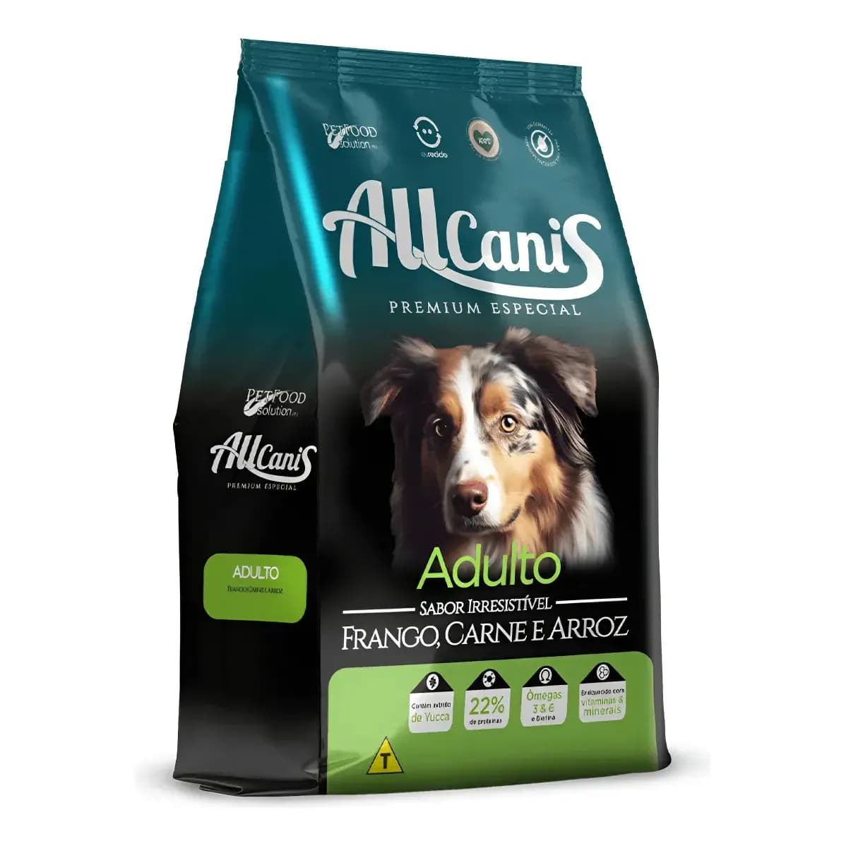 Ração Allcanis Cães Adultos Frango Carne E Arroz 15kg