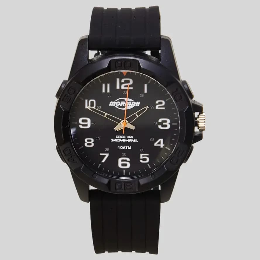 Relógio Mormaii MOPC21JAS/8L Masculino Cor Preto