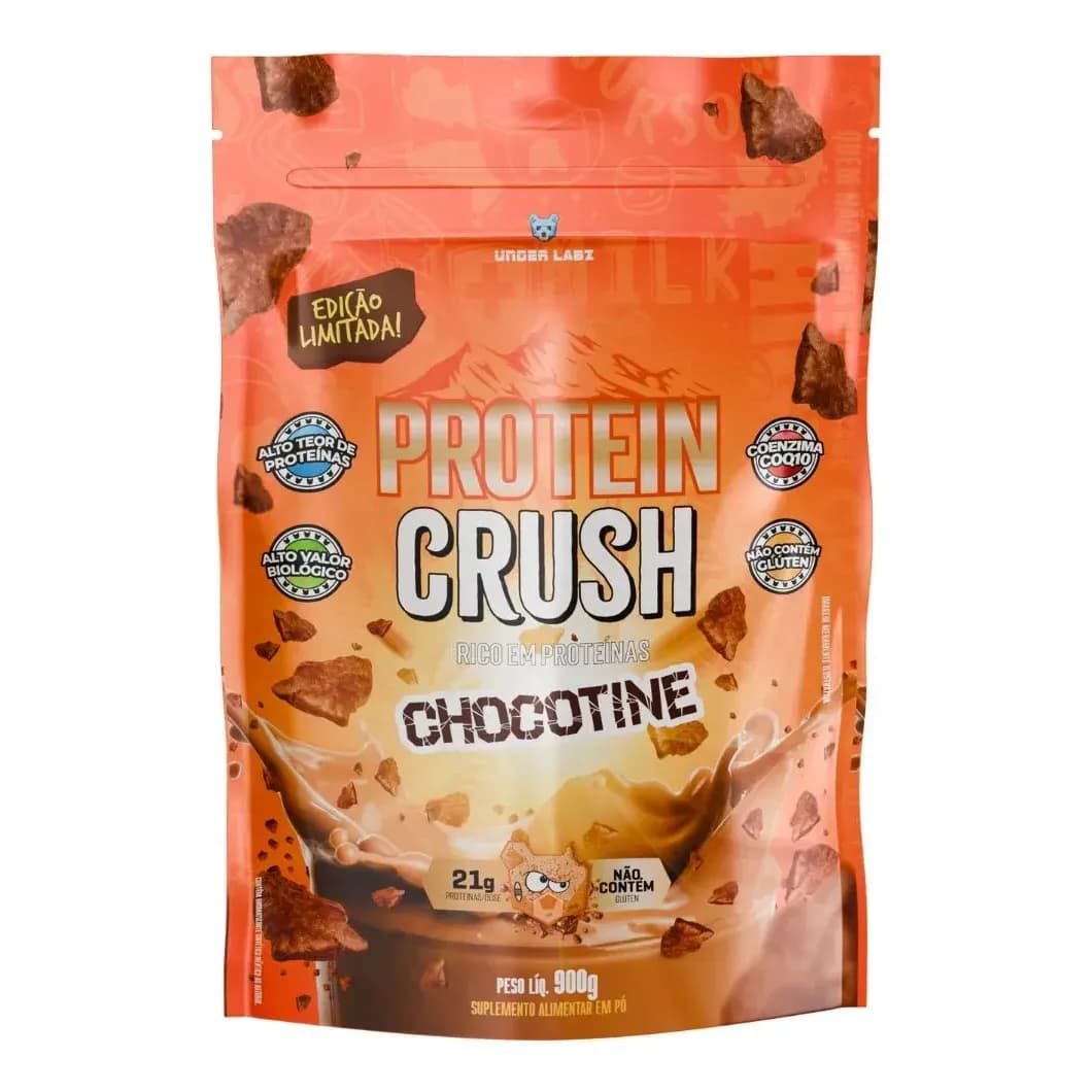 Whey Protein Concentrado Under Labz Chocotine 900g