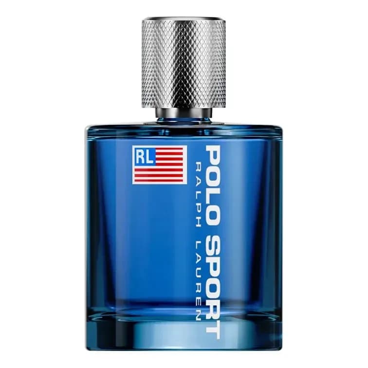 Perfume Masculino Aromático Cítrico Fresco e Energizante, Eau de Toilette Polo Sport Ralph Lauren 100ml