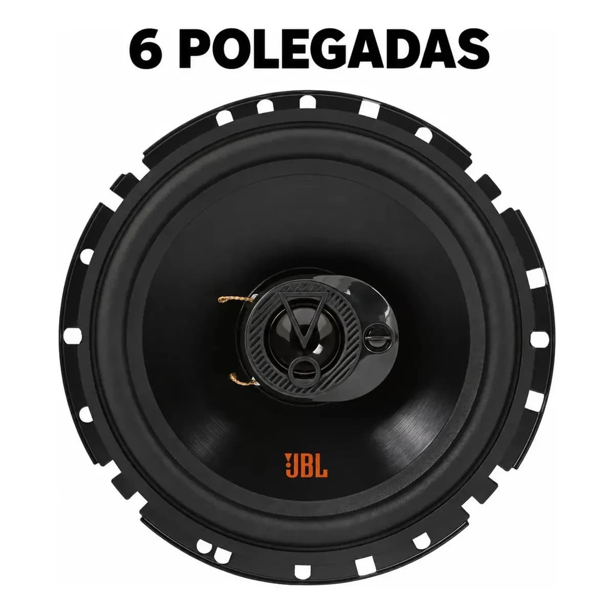 Alto Falante Jbl Triaxial 6trfx55 Flex4 110w Totais Cor Preto