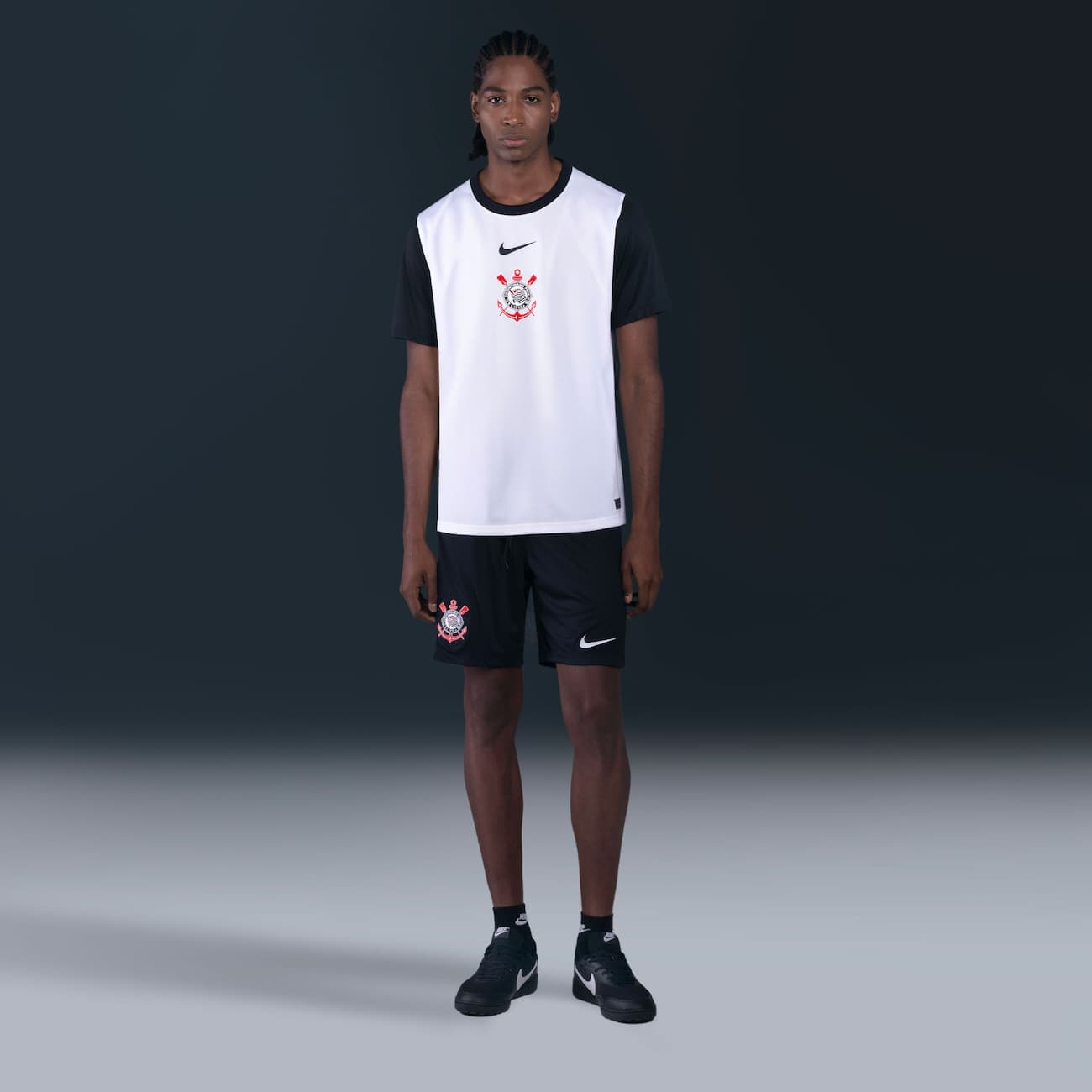 Camisa Nike Corinthians I 2025/26 Fã Masculina