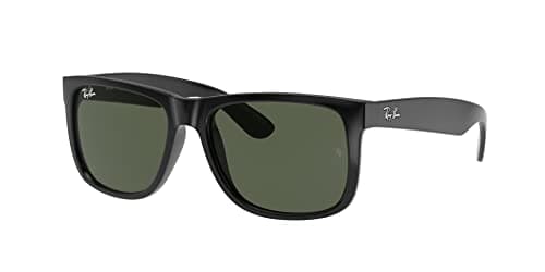 Óculos de Sol Ray-Ban Justin Unissex, Preto, Tamanho 57