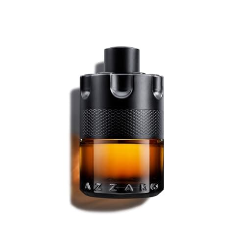 Azzaro The Most Wanted Parfum, Perfume Masculino Fougère Ambarado Especiado, Fragrância Intensa e Magnética com Gengibre Vermelho e Baunilha Bourbon Sustentável, 50ml