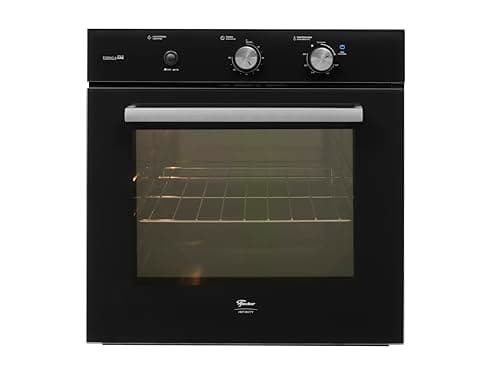 Fischer Forno a Gás Embutir Infinity 78L com Grill Preto 220V