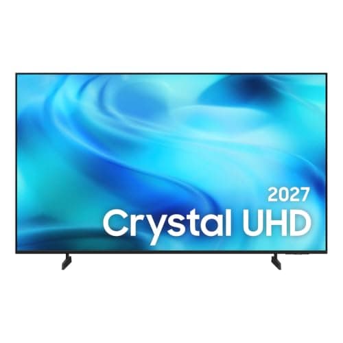 Samsung Smart TV 65" Crystal UHD 4K U8000H 26/2027, Vision AI Companion, Modo Estádio, Xbox Cloud Gaming